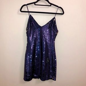 Sequin Dress